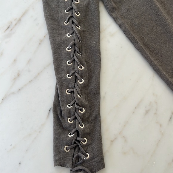 NWT IRO long sleeved tshirt. Size medium in stone grey. - Picture 2 of 3